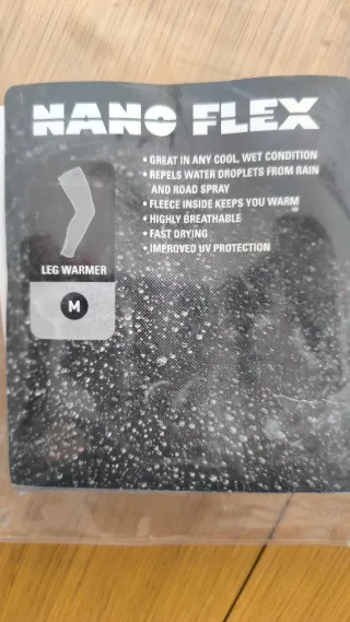 Perneras Castelli Nano Flex Talla M