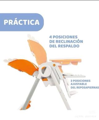 Trona Chicco Polly2Start ajustable