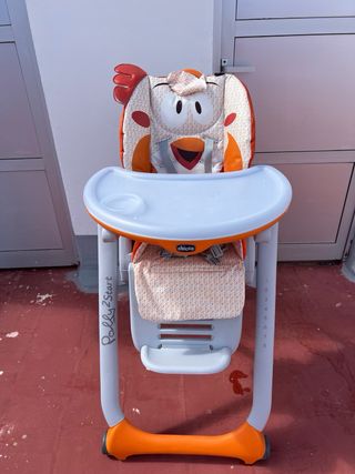Trona Chicco Polly2Start ajustable
