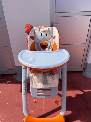 Trona Chicco Polly2Start ajustable