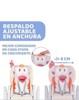 Trona Chicco Polly2Start ajustable