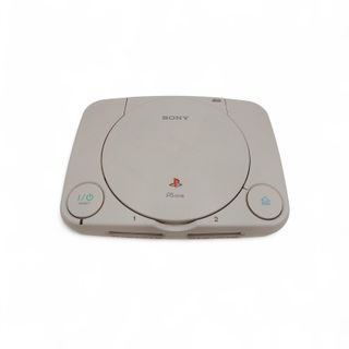 CONSOLA PS ONE + CAJA +MANUAL+CABLES+ MANDOS