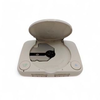 CONSOLA PS ONE + CAJA +MANUAL+CABLES+ MANDOS