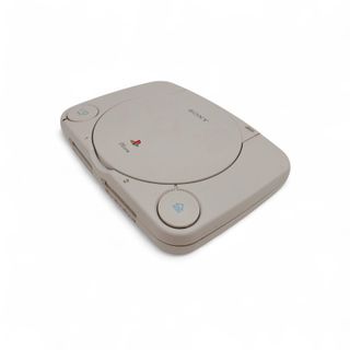 CONSOLA PS ONE + CAJA +MANUAL+CABLES+ MANDOS