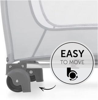 hauck Sleep N Play Center Cuna de Viaje Dos Altura