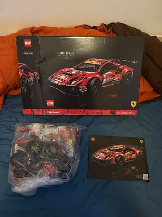 LEGO Technic Ferrari 488 GTE 42125