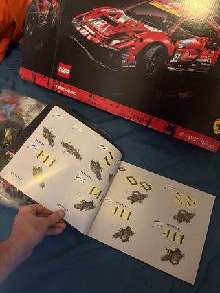 LEGO Technic Ferrari 488 GTE 42125