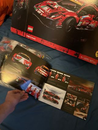 LEGO Technic Ferrari 488 GTE 42125