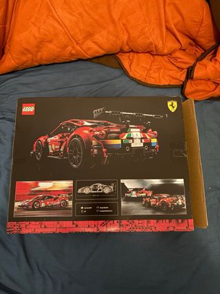 LEGO Technic Ferrari 488 GTE 42125