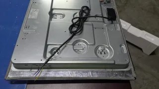 Hornillo de gas 4 fuegos negro