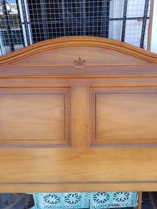 Cabecero de cama de madera 152 cm