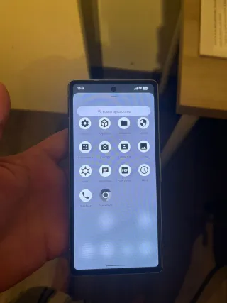 Google Pixel 7a + GrapheneOS