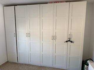 Armario modular blanco Ikea