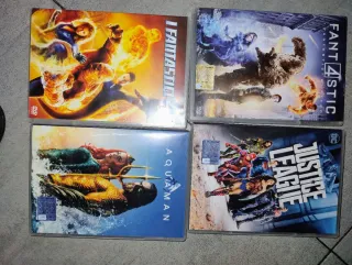 4 dvd vari