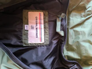 Cappotto Original Marines 11-12 anni