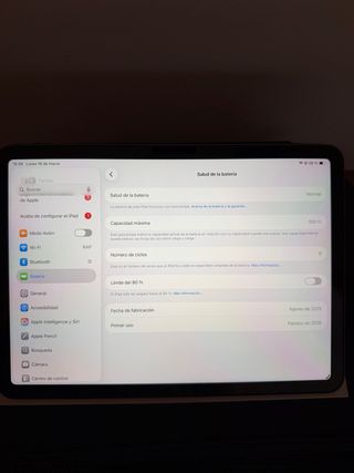 iPad Air M3 128GB Plata