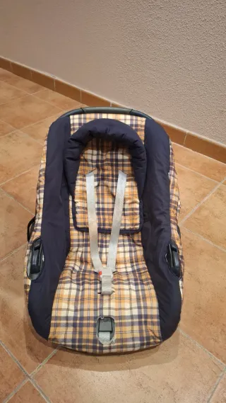 Capazo cuco de bebé Se utiliza como mecedora