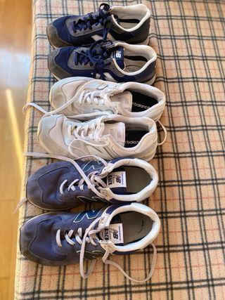 Pack Zapatillas New Balance Talla 43