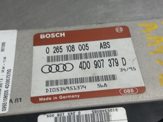 CENTRALITA ABS AUDI A4 BERLINA (B5) G-ADR 0265108