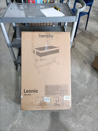 lionelo Leonie Cuna Bebe función de balanceo 5-Niv