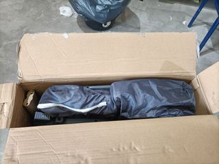 lionelo Leonie Cuna Bebe función de balanceo 5-Niv