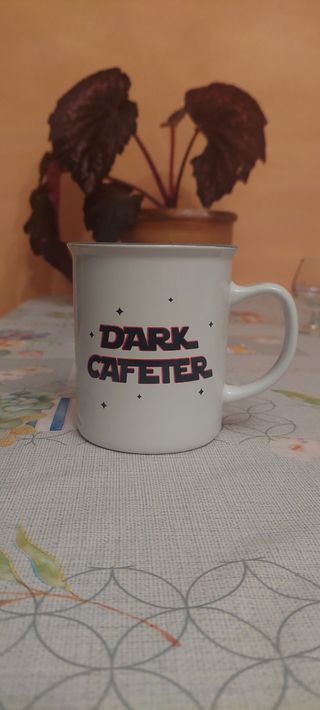 Taza de cerámica Dark Cafeter
