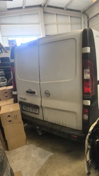 Opel Vivaro 2018