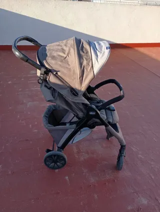 Chicco cochecito, capazo y silla coche