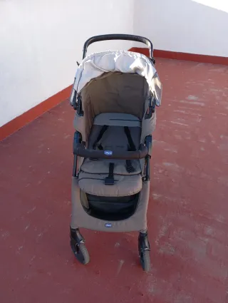 Chicco cochecito, capazo y silla coche