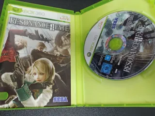 Resonance of fate Xbox 360. Pal España