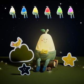 Badabulle Lamparita de noche de silicona Bertille