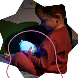 Badabulle Lamparita de noche de silicona Bertille