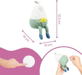 Badabulle Lamparita de noche de silicona Bertille