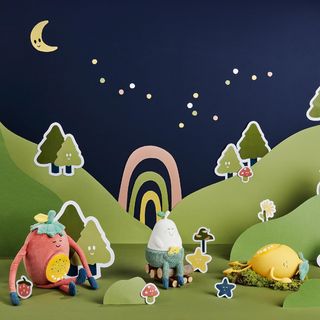 Badabulle Lamparita de noche de silicona Bertille