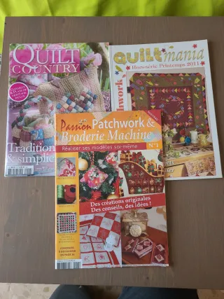 Revistas de patchwork en francés