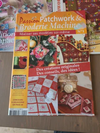 Revistas de patchwork en francés