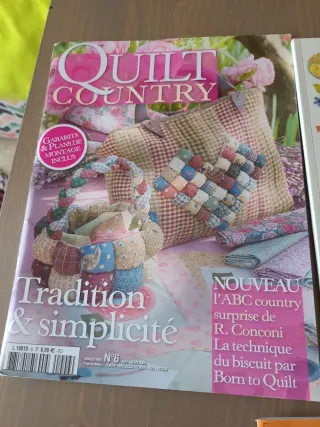 Revistas de patchwork en francés