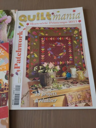 Revistas de patchwork en francés