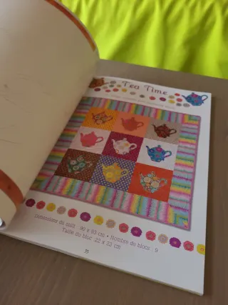 Revistas de patchwork en francés