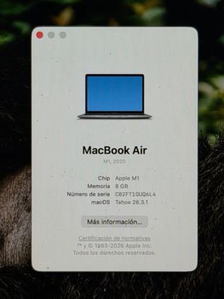 MacBook Air M1 256GB Late 2020