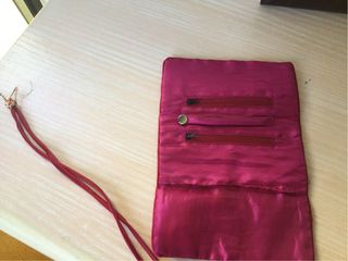 Joyero seda bordada viaje