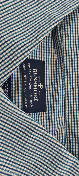 Camisas Rushmore Talla XXL