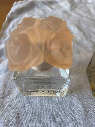 2 profumi Mariella Burani vintage con tappi florea