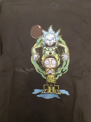 Camiseta de Rick y morty manga corta referencia IT