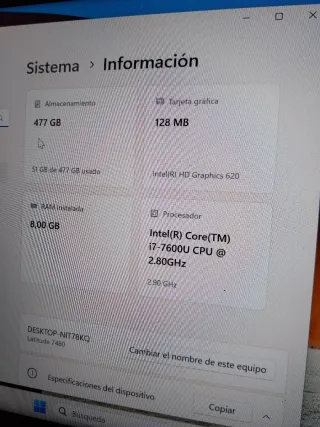 Dell latitude i7 SSD