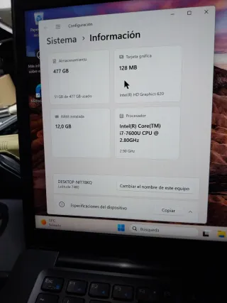 Dell latitude i7 SSD