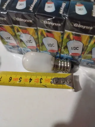 10 Lampadine Peretta E14 Frost