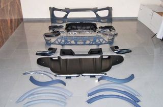 Kit De Carrocería Porsche Cayenne Turbo 11-14