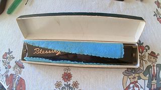 Armonica Blessing negra + estuche