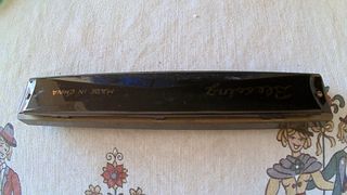 Armonica Blessing negra + estuche